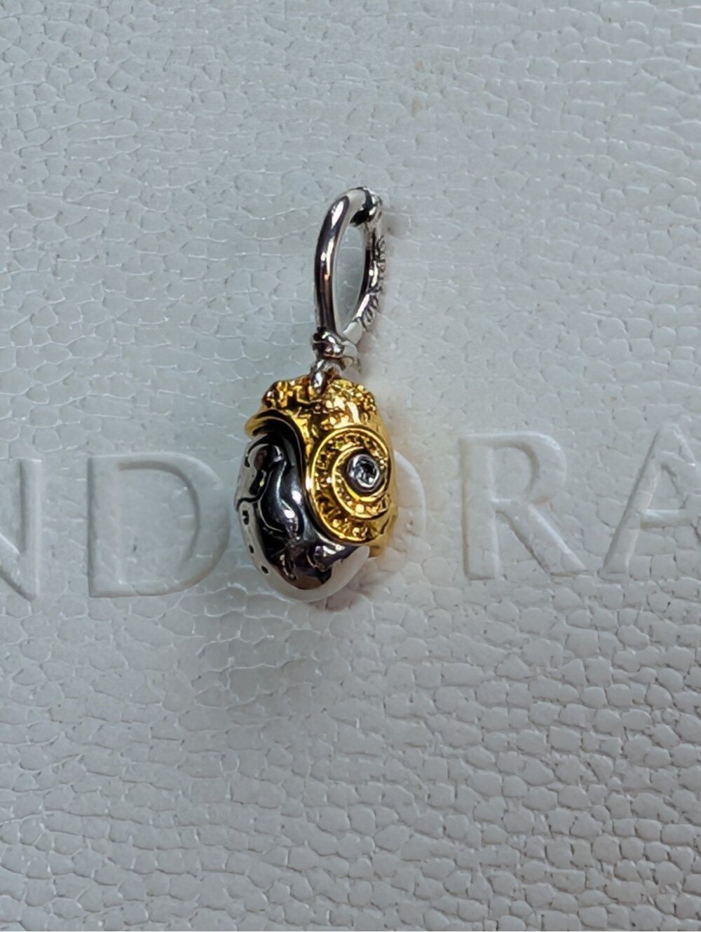 Disney Pandora charm s925 ale Moana heart of tafiti